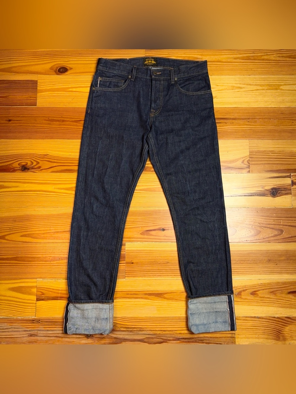 Brave Star Tapered Cone Mills Selvedge Denim Jeans (size 32)